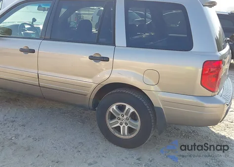 2005 Honda Pilot Ex-L z USA, uszkodzony, nr VIN 5FNYF18595B034003